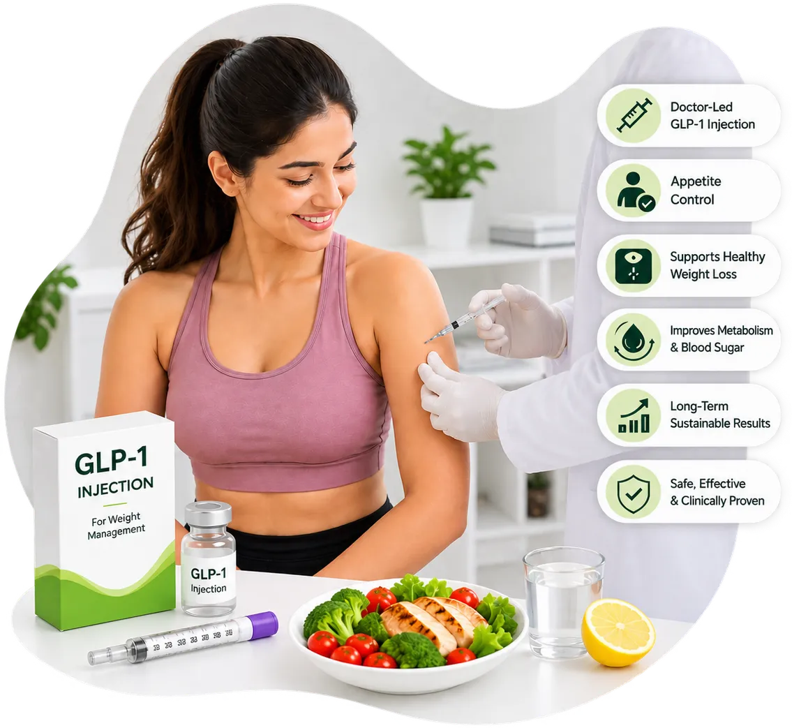 GLP-1 and GIP