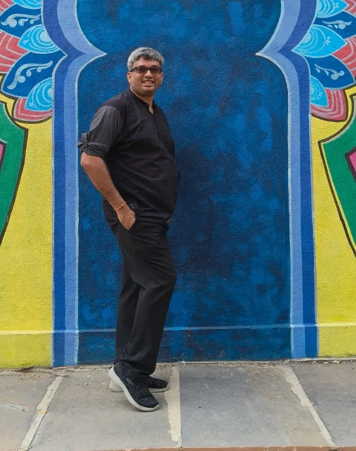 Kishore after