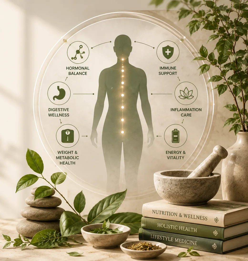 Metabolic, Hormonal & Digestive Health Concerns​
