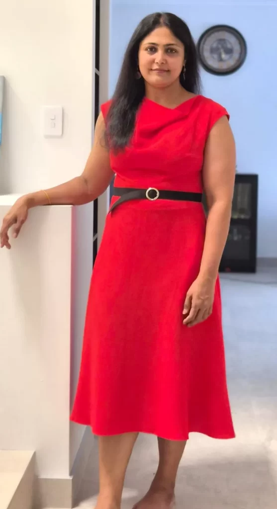 Nithya after