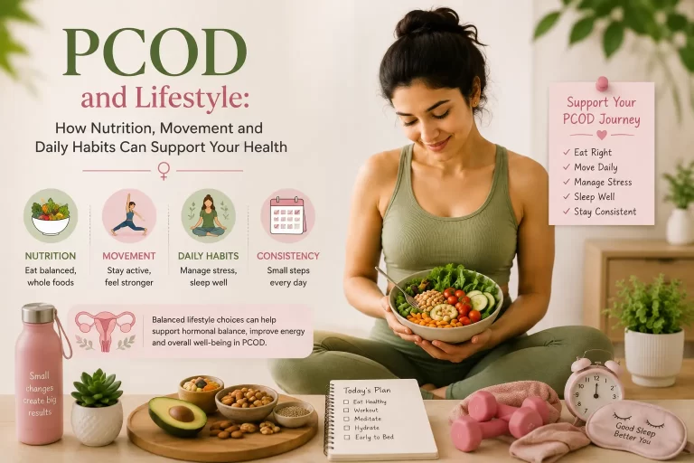 PCOD and Lifestyle