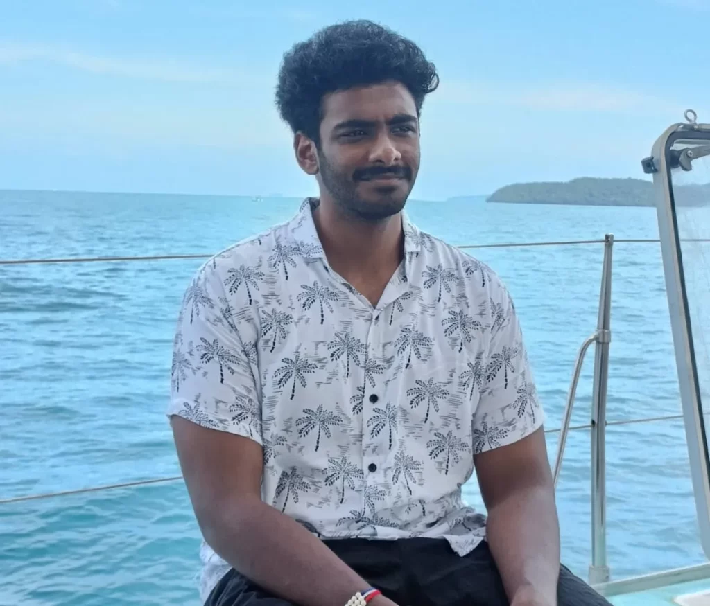 Teja before