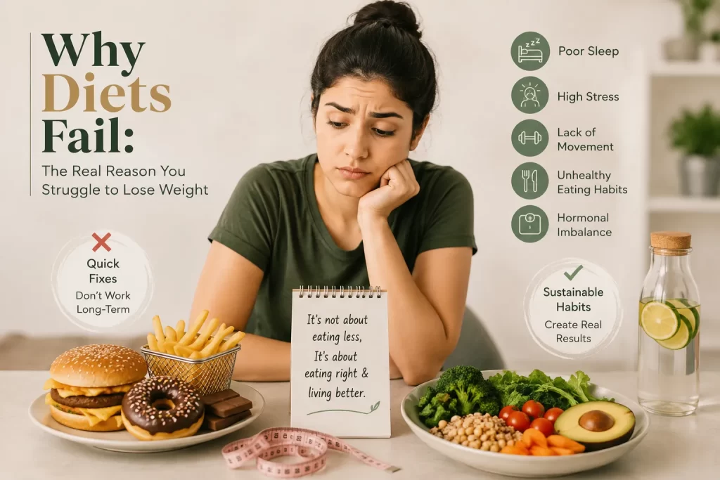 Why Diets Fail