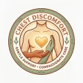 Emblem_representing_chest_discom